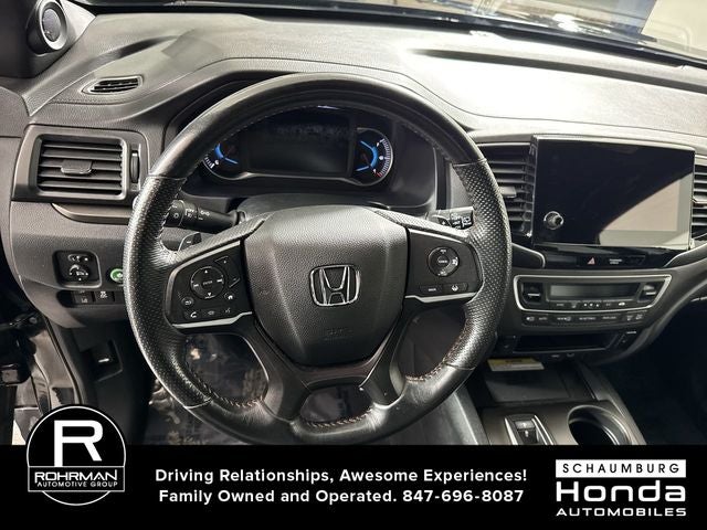 2022 Honda Pilot TrailSport