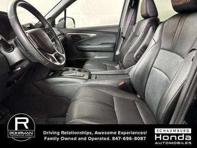 2022 Honda Pilot TrailSport