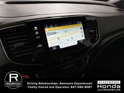 2022 Honda Pilot TrailSport