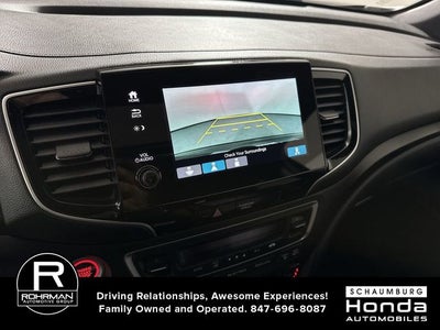 2022 Honda Pilot TrailSport