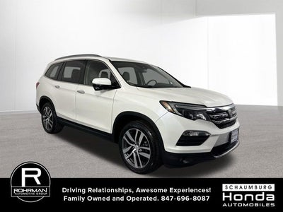 2017 Honda Pilot Touring