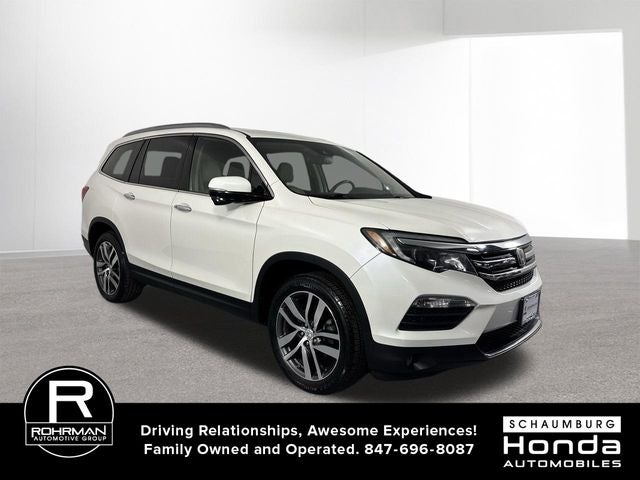 2017 Honda Pilot Touring