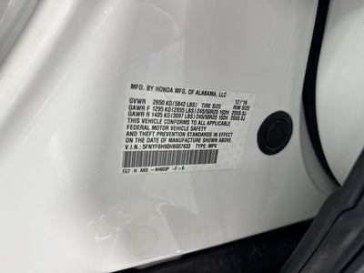 2017 Honda Pilot Touring