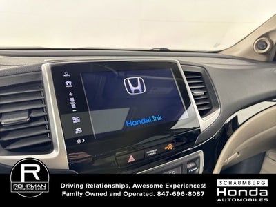 2017 Honda Pilot Touring