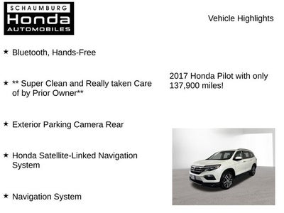 2017 Honda Pilot Touring
