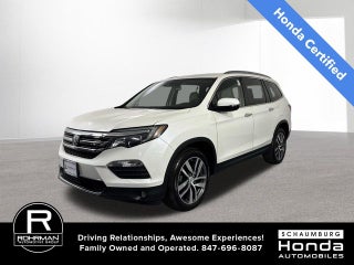 2017 Honda Pilot Touring