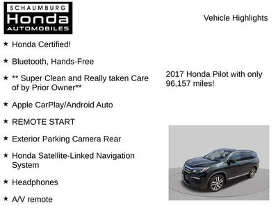 2017 Honda Pilot Touring