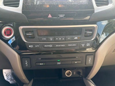 2017 Honda Pilot Touring