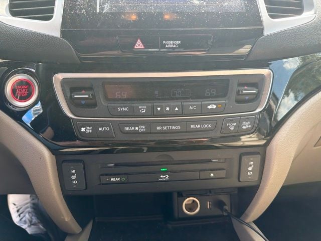 2017 Honda Pilot Touring