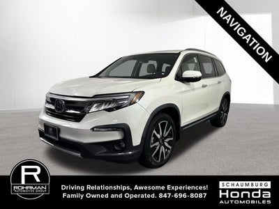 2019 Honda Pilot Touring 8 Passenger