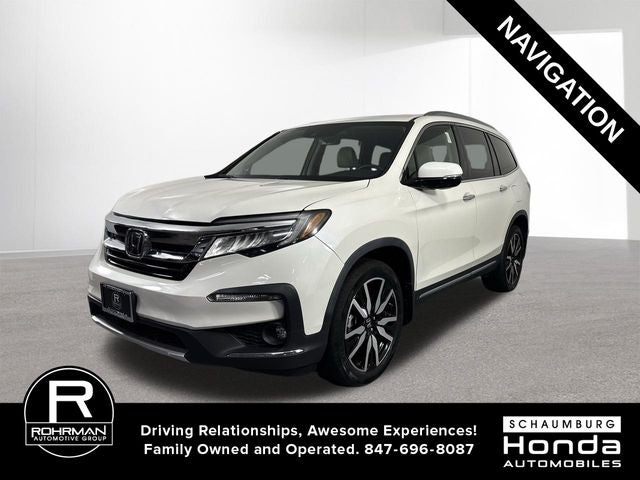 2019 Honda Pilot Touring 8 Passenger