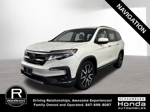 2019 Honda Pilot Touring 8 Passenger