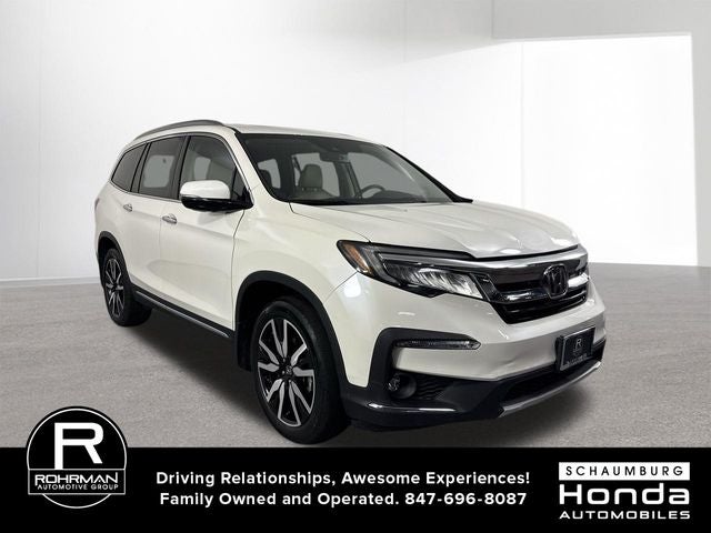 2019 Honda Pilot Touring 8 Passenger