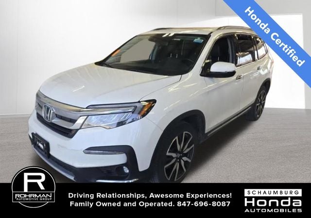 2022 Honda Pilot Touring 8 Passenger