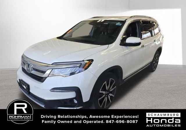 2022 Honda Pilot Touring 8 Passenger