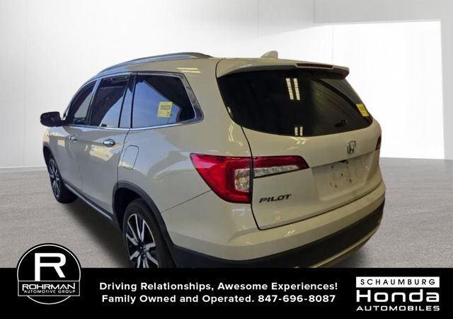 2022 Honda Pilot Touring 8 Passenger