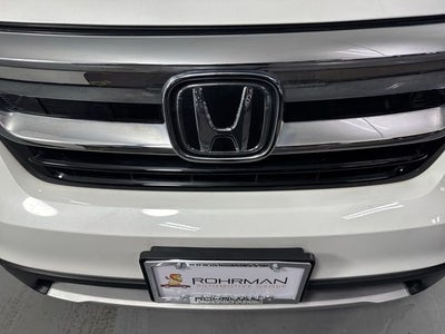 2022 Honda Pilot Touring 8 Passenger