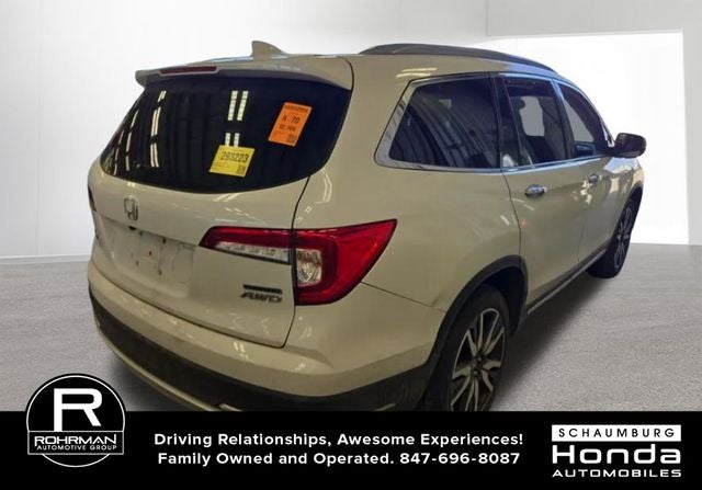 2022 Honda Pilot Touring 8 Passenger