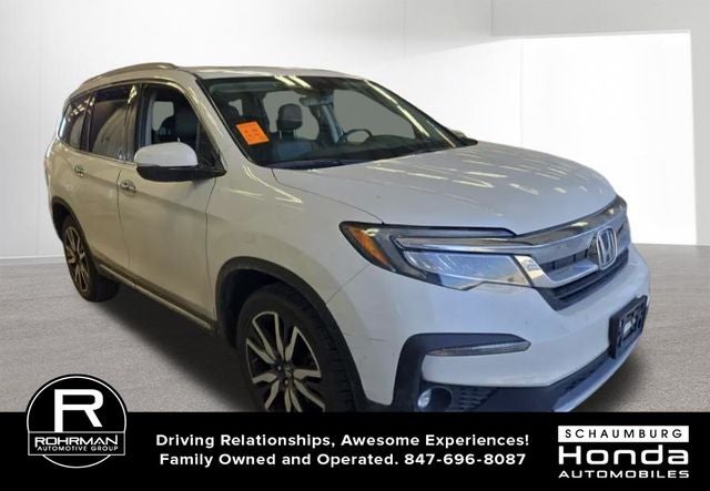 2022 Honda Pilot Touring 8 Passenger