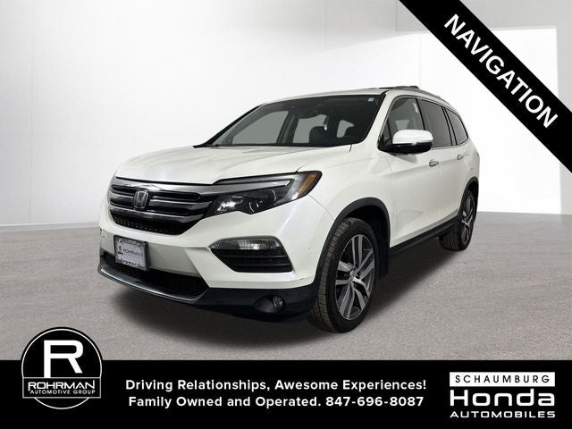 2017 Honda Pilot Touring