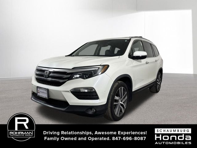 2017 Honda Pilot Touring