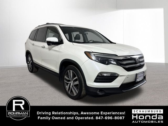 2017 Honda Pilot Touring