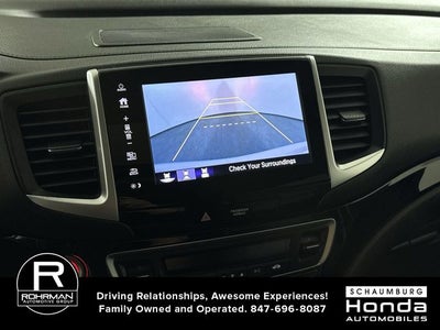 2017 Honda Pilot Touring