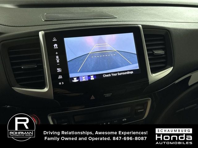 2017 Honda Pilot Touring