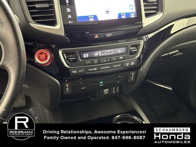 2017 Honda Pilot Touring