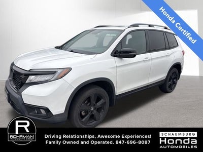 2021 Honda Passport Elite