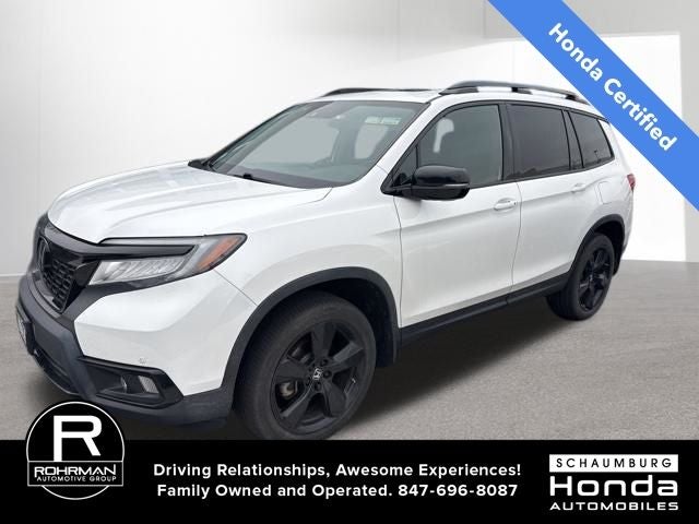 2021 Honda Passport Elite