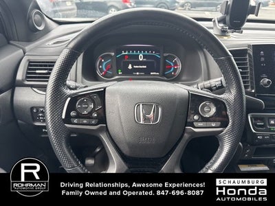 2021 Honda Passport Elite