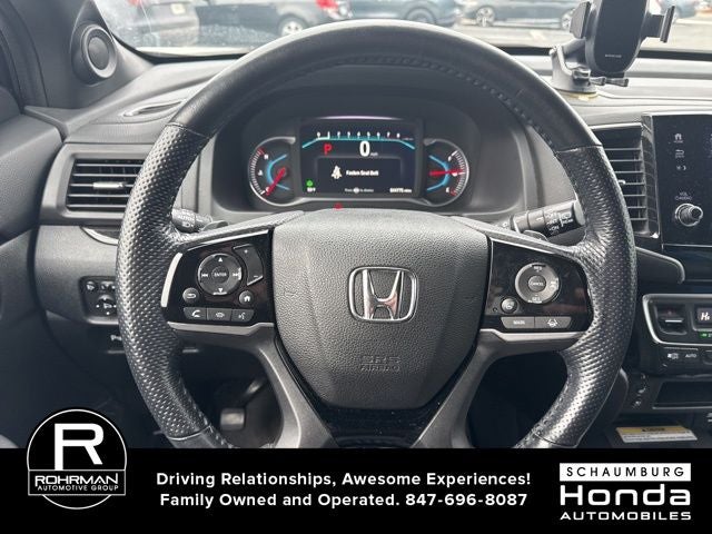 2021 Honda Passport Elite