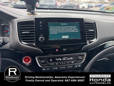 2021 Honda Passport Elite