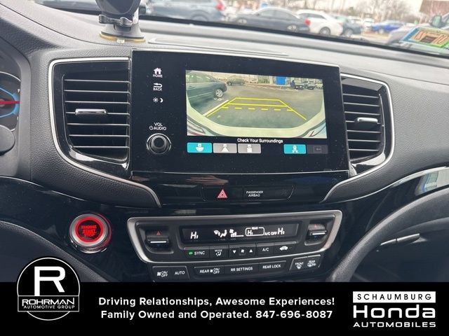 2021 Honda Passport Elite