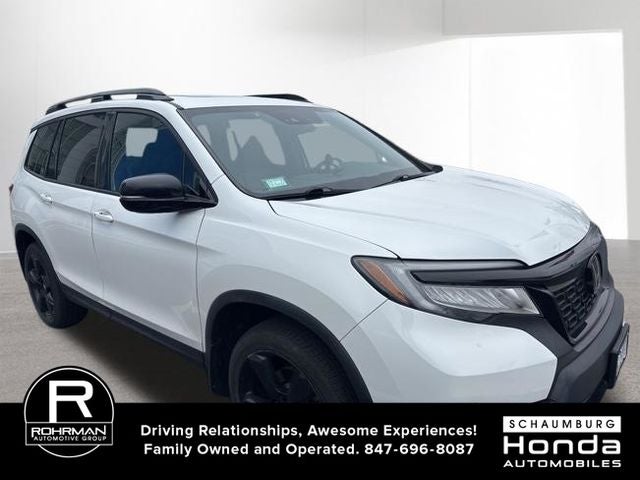 2021 Honda Passport Elite