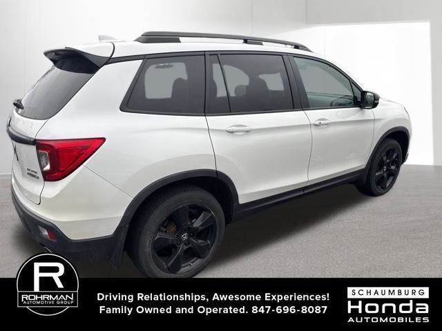 2021 Honda Passport Elite