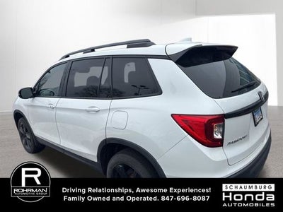 2021 Honda Passport Elite