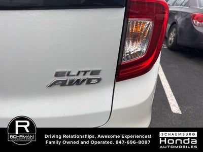 2021 Honda Passport Elite