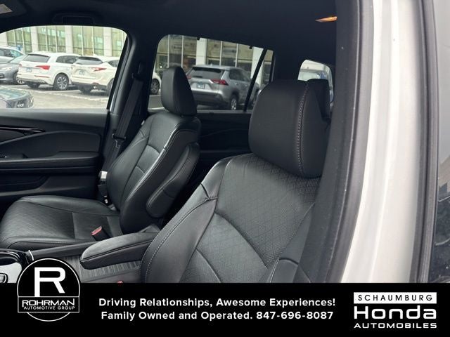 2021 Honda Passport Elite