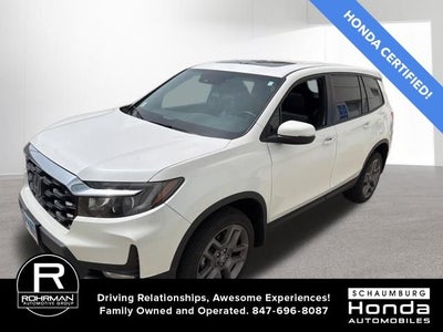 2023 Honda Passport EX-L