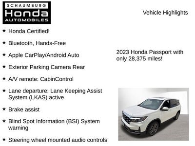 2023 Honda Passport EX-L