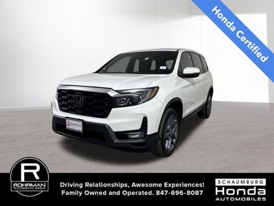 2022 Honda Passport EX-L