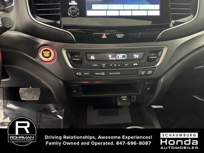 2022 Honda Passport EX-L