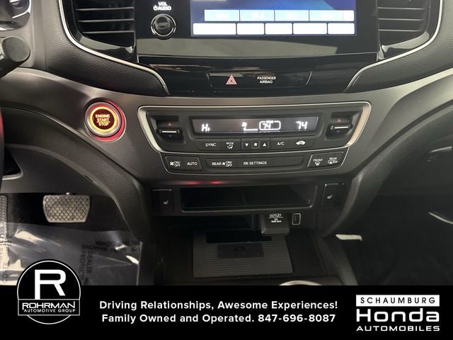 2022 Honda Passport EX-L