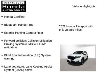 2022 Honda Passport EX-L