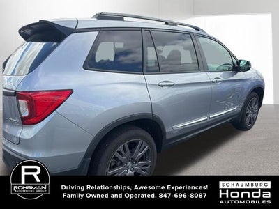 2020 Honda Passport EX-L