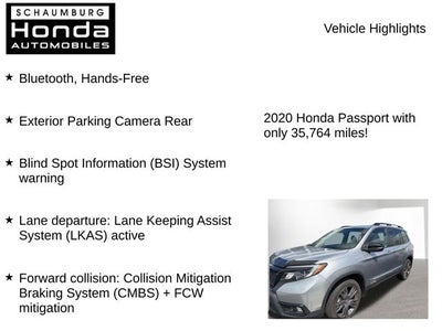 2020 Honda Passport EX-L