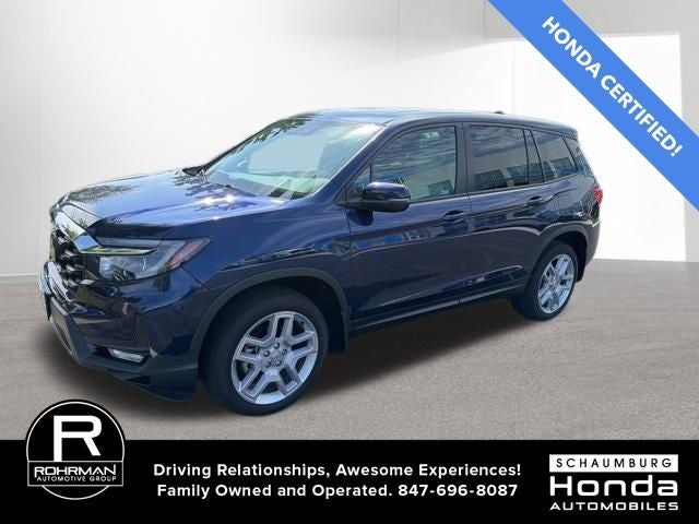 2024 Honda Passport 3.5 EX-L 4WD Auto's photo