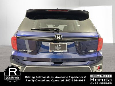 2024 Honda Passport EX-L